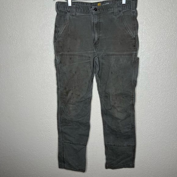 Carhartt Double Knee Pants 34X32 - Picture 1 of 6